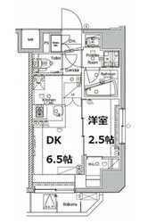 ＳＹＦＯＲＭＥ　ＵＥＮＯ　Ａｓｙｌ　Ｃｏｕｒｔの物件間取画像